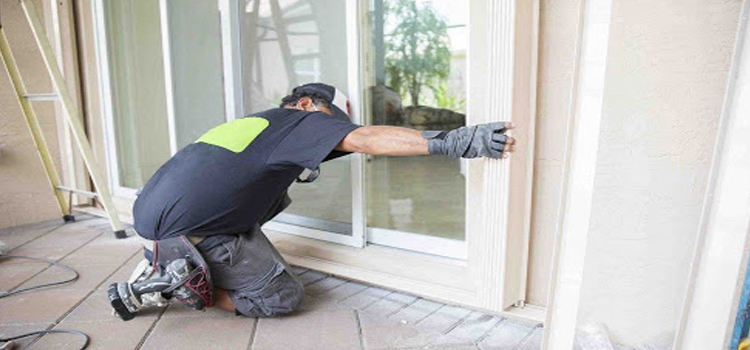 sliding patio door maintenance Big Bear Lake